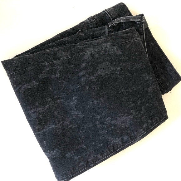 Vince Dylan Black Floral Ankle Skinny Jeans 27 - Picture 10 of 11